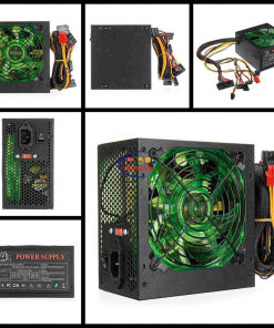 Computer Accessories & Peripherals 500W Power Supply with 120MM Fan Enfield-bd.com 