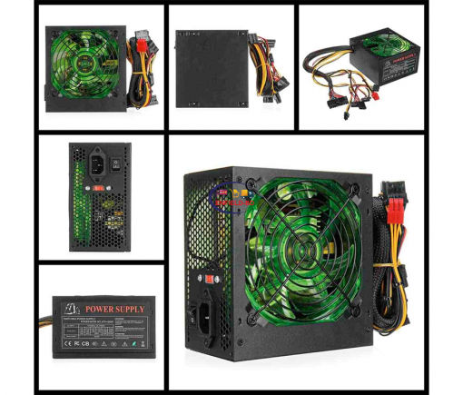 Computer Accessories & Peripherals 500W Power Supply with 120MM Fan Enfield-bd.com