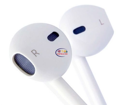 Earphones / Headset Apple EarPods with 3.5 mm Headphone Plug – White Enfield-bd.com