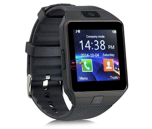 Smart Watch Smartphone DZ09 Bluetooth Smart Watch Phone Mate Sports – silver Enfield-bd.com