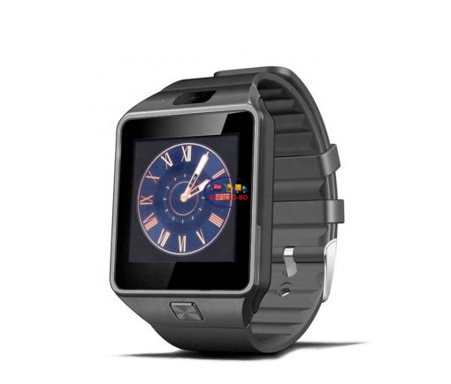 Smart Watch Smartphone DZ09 Bluetooth Smart Watch Phone Mate Sports – silver Enfield-bd.com