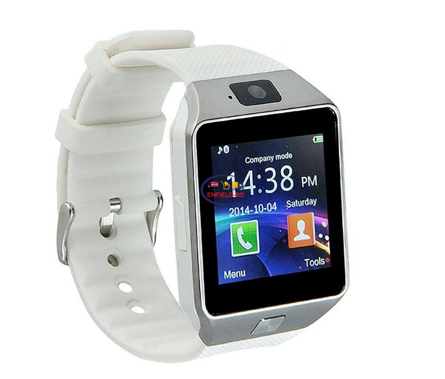 DZ09 Bluetooth Smart Watch Phone Mate Sports silver