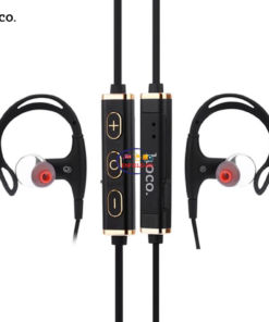 Earphones / Headset HOCO EPB03 Bluetooth V4.1 Wireless Sport Earphone – BLACK Enfield-bd.com