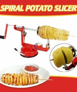 No -1 Spiral Potato Slicer Enfield-bd.com