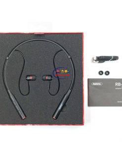 Earphones / Headset REMAX RB-S6 Wireless Bluetooth 4.1 Earphone Headphones with Microphone Sport Stereo Bluetooth Headset for iPhone Android Phone Enfield-bd.com