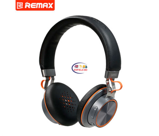 Earphones / Headset Remax RB-195HB Headband Bluetooth Headset Wireless Stereo Earphone Enfield-bd.com