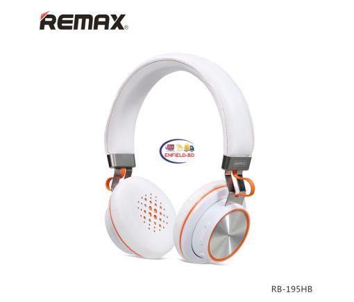 Earphones / Headset Remax RB-195HB Headband Bluetooth Headset Wireless Stereo Earphone Enfield-bd.com