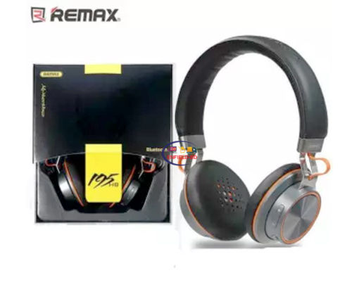 Earphones / Headset Remax RB-195HB Headband Bluetooth Headset Wireless Stereo Earphone Enfield-bd.com