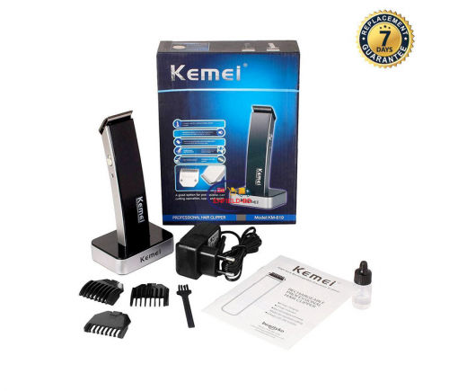 Beard Shaver Trimmer KM-619 Cordless & KM-9020 with Cord Hair Clipper Trimmer Rechargeable Shaver – Combo Enfield-bd.com