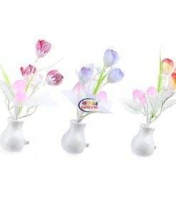 Enfield-bd.com Gadget LED Night Light Mushroom Lamp – Lovely Plant and Flower on the Wall 