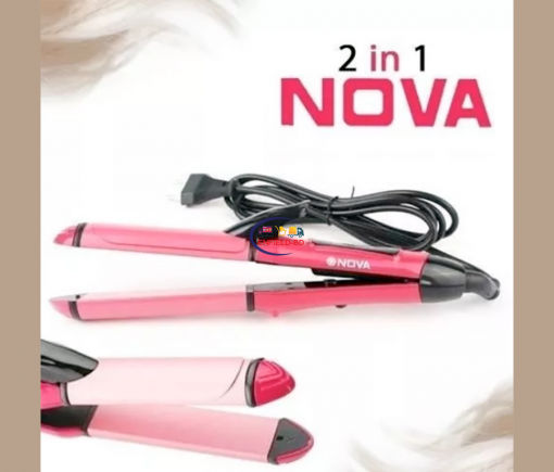 Hair Dryers Nova 2 In 1 Hair Straightener Enfield-bd.com