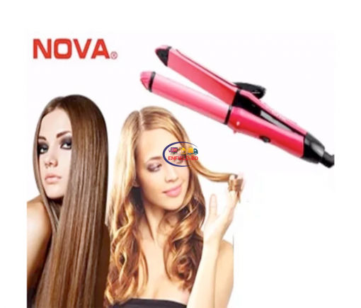 Hair Dryers Nova 2 In 1 Hair Straightener Enfield-bd.com