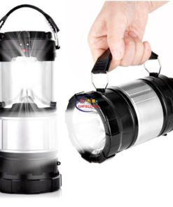 Home & Living 2 In 1 Solar Camping Light With Torch Enfield-bd.com