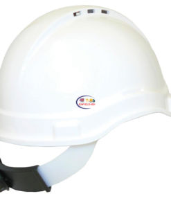 Gadget ABS Plastic Safety Helmet With Ratchet – White Enfield-bd.com