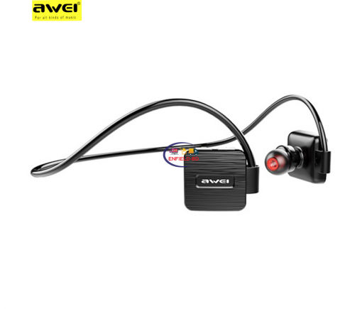 Earphones / Headset Awei A848BL Bluetooth Sports Earphones Waterproof Neckband Earbuds Enfield-bd.com