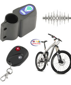 Bike & Car Bike Alarm Lock with clamp Enfield-bd.com