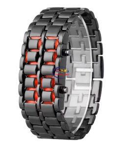 Smart Watch Bracelet Samurai LED Watch Enfield-bd.com