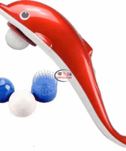 Health Care Personal Care Cases & Screen Protector Dolphin Vibration Full Body Massager Pain Relief Muscle Relax – Red Enfield-bd.com 