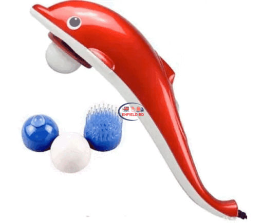 Health Care Personal Care Cases & Screen Protector Dolphin Vibration Full Body Massager Pain Relief Muscle Relax – Red Enfield-bd.com