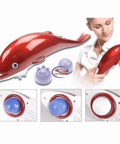 Health Care Personal Care Cases & Screen Protector Dolphin Vibration Full Body Massager Pain Relief Muscle Relax – Red Enfield-bd.com 