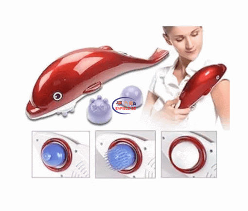 Health Care Personal Care Cases & Screen Protector Dolphin Vibration Full Body Massager Pain Relief Muscle Relax – Red Enfield-bd.com