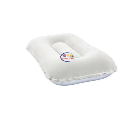 Others Flocked Air Pillow – White Enfield-bd.com