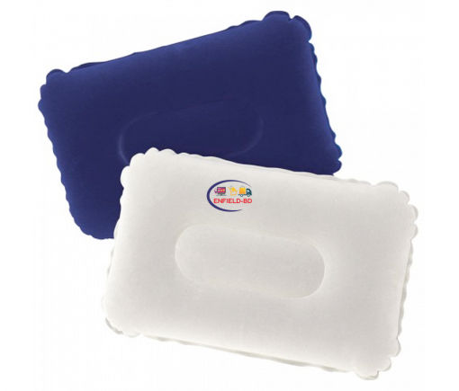 Others Flocked Air Pillow – White Enfield-bd.com