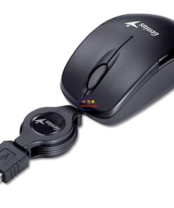 Enfield-bd.com Computer Accessories & Peripherals Computers Genius Micro Traveler USB Super Mini Notebook Mouse – Black