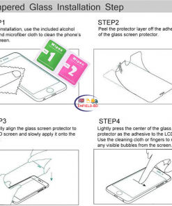 Cases & Screen Protector Huawei P8 Max Screen Protector and Anti Glare Protector High Definition Clear Enfield-bd.com