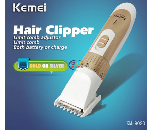 Beard Shaver Trimmer Kemei KM-9020 Hair Clipper Trimmer Rechargeable Shaver Razor Cordless Enfield-bd.com