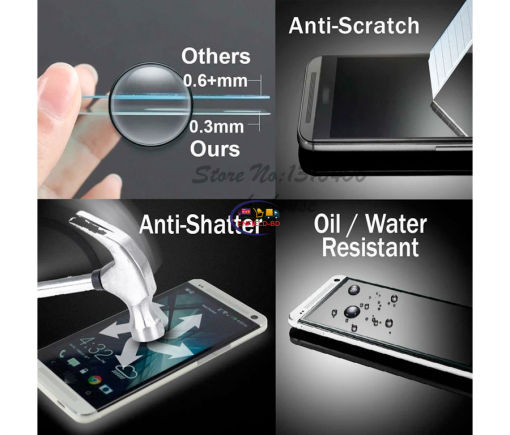 Cases & Screen Protector Lenovo Yoga Tablet3 Screen-Protector I Tempered Glass Transparent Enfield-bd.com