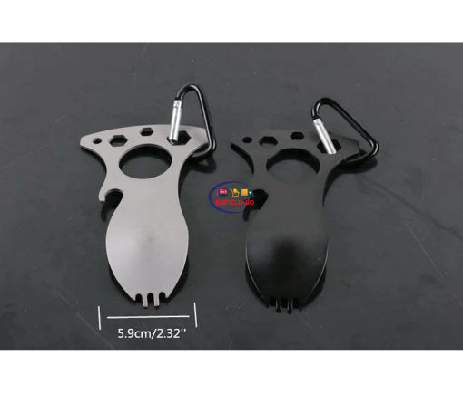 Others Multi-function Eat’N Tool (Black) Enfield-bd.com