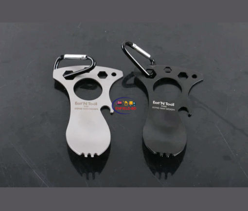 Others Multi-function Eat’N Tool (Black) Enfield-bd.com