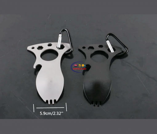 Others Multi-function Eat’N Tool (Black) Enfield-bd.com