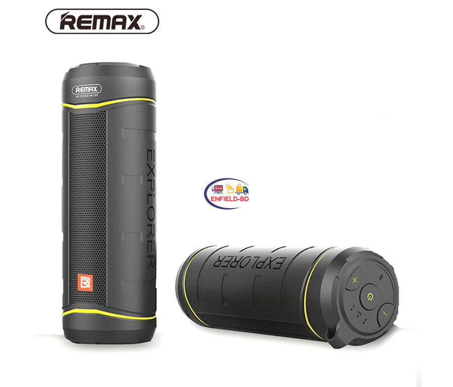 Remax RB M10 4000mAh Outdoor Portable Buckle Stereo