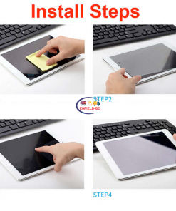 Cases & Screen Protector Samsung Galaxy Tab A8.0 Screen Guard and Anti Glare Screen Protector High Quality Clear Enfield-bd.com 