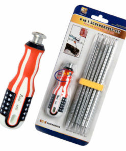 Earphones / Headset Snap And Grip Tools + 6 In 1 Screwdriver Enfield-bd.com