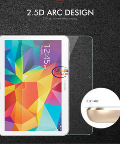 Cases & Screen Protector Tempered Glass Screen Protector for Samsung Galaxy Tab 4 10.1 – Transparent Enfield-bd.com
