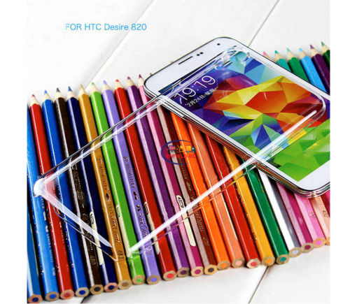 Cases & Screen Protector Transparent Hard Case for HTC 820 Enfield-bd.com