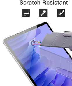 Cases & Screen Protector Galaxy Tab A7 10.4 Screen-protector and Back Cover Enfield-bd.com 