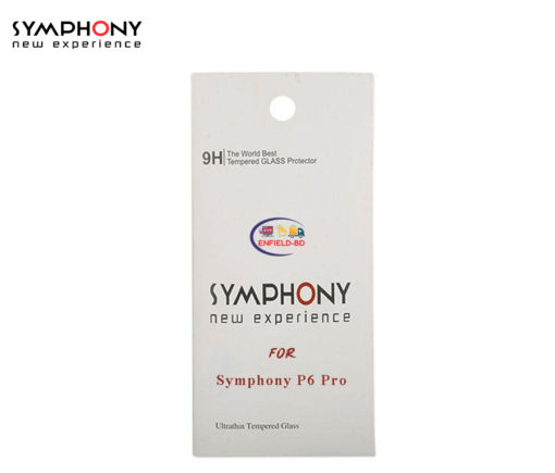 Cases & Screen Protector Symphony P6 Pro Glass Screen Protector Enfield-bd.com