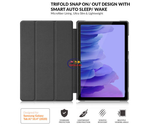 Cases & Screen Protector Galaxy Tab A7 10.4 Screen-protector and Back Cover Enfield-bd.com