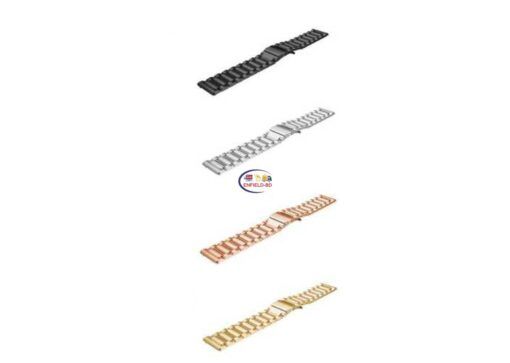 Amazfit Pace Chain Strap Black/Gold/Silver Enfield-bd.com