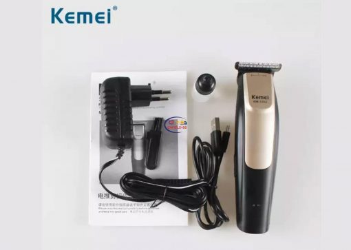 Kemei KM-3202 Trimmer USB Rechargeable Hair Clipper Enfield-bd.com