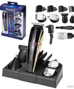 Kemei KM-520 Clipper Trimmer Electric Shaver Multifunctional 10 in 1