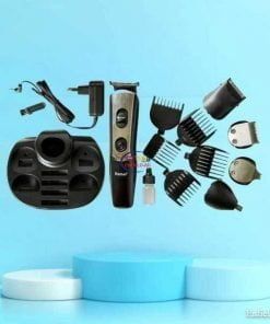 Kemei KM-520 Clipper Trimmer Electric Shaver Multifunctional 10 in 1