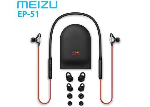 Meizu EP51 Sports Bluetooth Stereo Headset Nano Waterproof With MIC Aluminium Alloy Enfield-bd.com