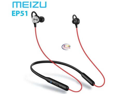 Meizu EP51 Sports Bluetooth Stereo Headset Nano Waterproof With MIC Aluminium Alloy Enfield-bd.com