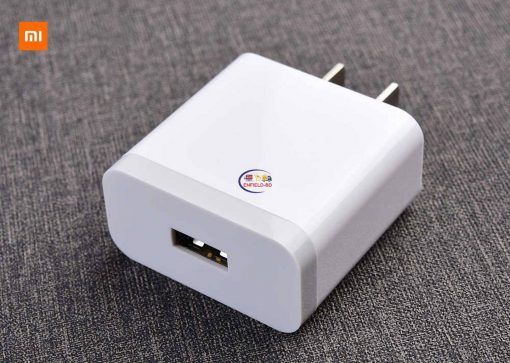 Mi Charging Adapter 5V/3A I White Enfield-bd.com