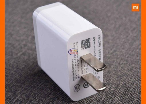 Mi Charging Adapter 5V/3A I White Enfield-bd.com